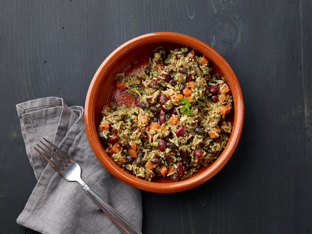 Don's Adobo Rice and Beans