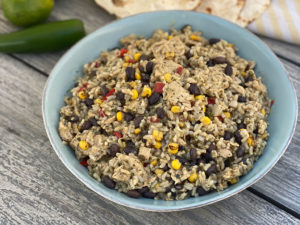 Plant Based Burrito Bowl