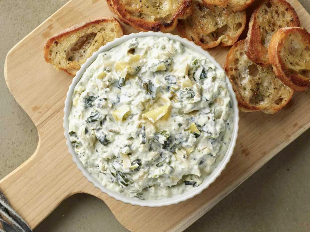 Spinach, Artichoke & Jalapeno Dip